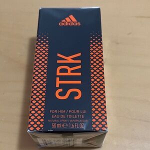 Adidas STRK Eau de Toilette - Black and Orange